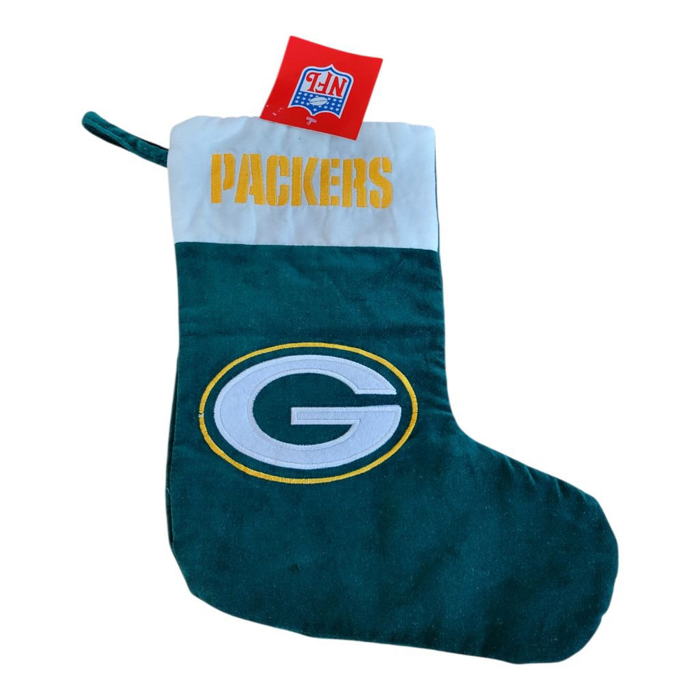 Green Bay Packers Christmas Stocking NFL Decor